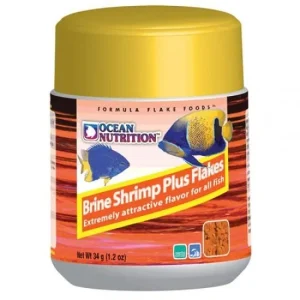 Ocean Nutrition Brine Shrimp Plus Flakes 34g