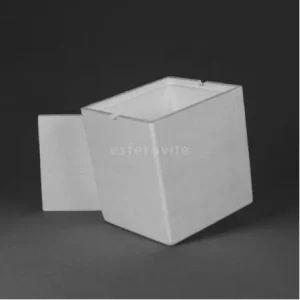Caixa Esferovite 27x26x24cm c/Tampa