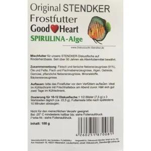 Stendker GoodHeart 100g Blister – Spirulina