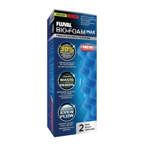 Fluval Bio-Foam Max Azul 207/307, 2uds