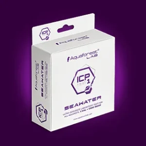 Aquaforest Lab ICP Test 1 Seawater