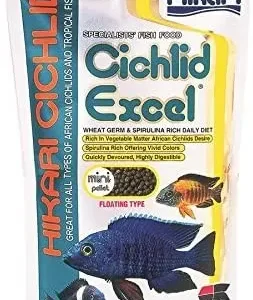 Hikari Cichlid Excel Mini Floating Pellet 250g