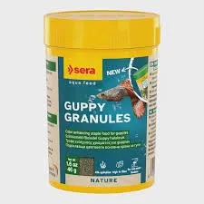 Sera Guppy Gran Nature 44g