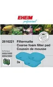 Eheim Esponja Filtrante Azul para 2222/2322, 2224/2324