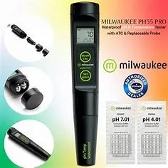 Milwaukee medidor digital de pH PH55
