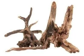 Black Slim Wood 30-50cm