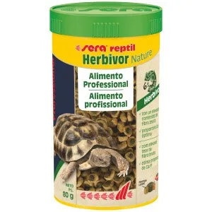 Sera Reptil Professional Herbivor Nature 80g