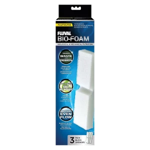 Fluval Bio Foam Serie FX - Prefiltro Foamex Externo 3Pc