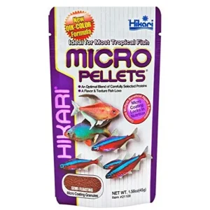 Hikari Micro Pellets Semi-Flutuantes 45g