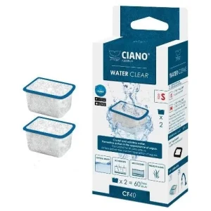 Water Clear & Protection Tamanho S, Ciano