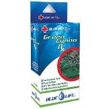 Green Cyano RX Blue Life