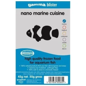 Nano Marine Cuisine 50g Gamma blister
