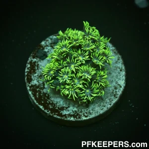 Green Goniopora spp.