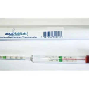 TMC AquaHabitats Hidrometro/Termómetro para Aquário