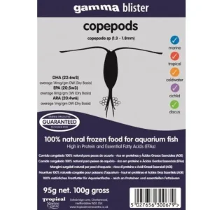 Gamma Copepods Blister 100g