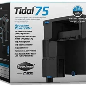 Seachem Tidal 75 Filtro Cascata (até 300L)