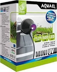AquaEl Mini UV Lamp (20-200L)